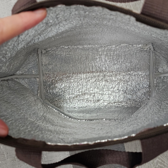 thirty-one  Floral insulated lunch bag - Picture 6 of 9